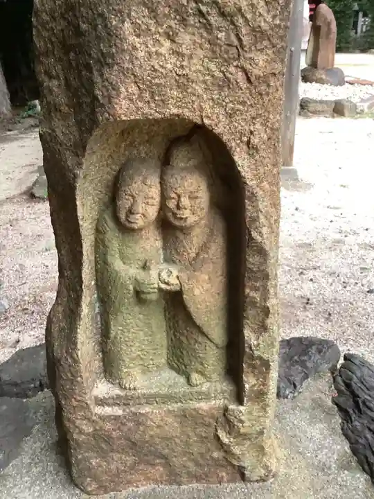 両社宮神社(宮町)の地蔵