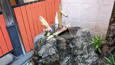 繁昌神社の手水舎