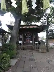 久が原東部八幡神社の本殿