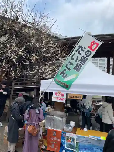 湯島天満宮の食事