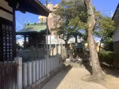 眞好天神社の本殿・本堂