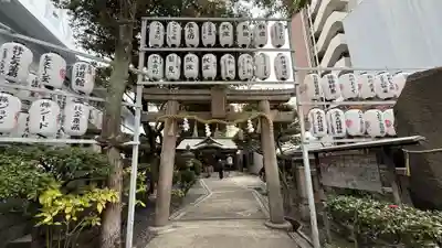 𢲡抬𢲡撸神社(大阪府)