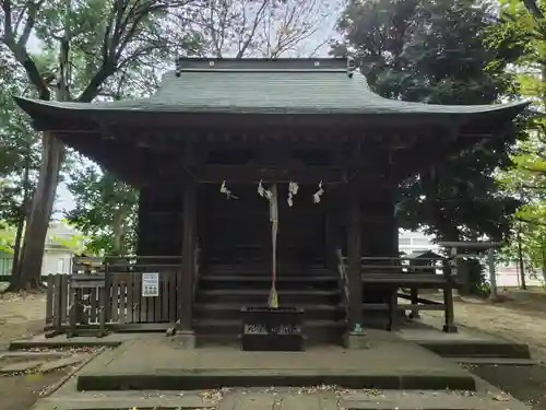 愛宕神社の本殿・本堂