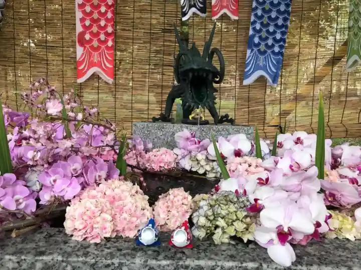 錦山天満宮の手水舎