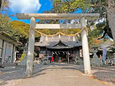 細江神社の鳥居