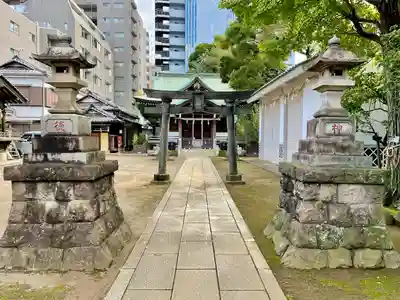 綾瀬稲荷神社(東京都)