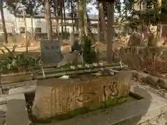 新宮八幡神社の手水