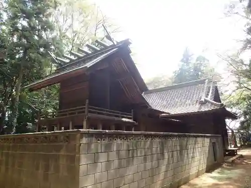 茂侶神社(三輪茂侶神社)の本殿・本堂