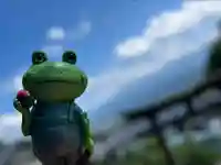 菱野健功神社の狛犬