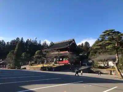 日光山輪王寺三仏堂の本殿・本堂