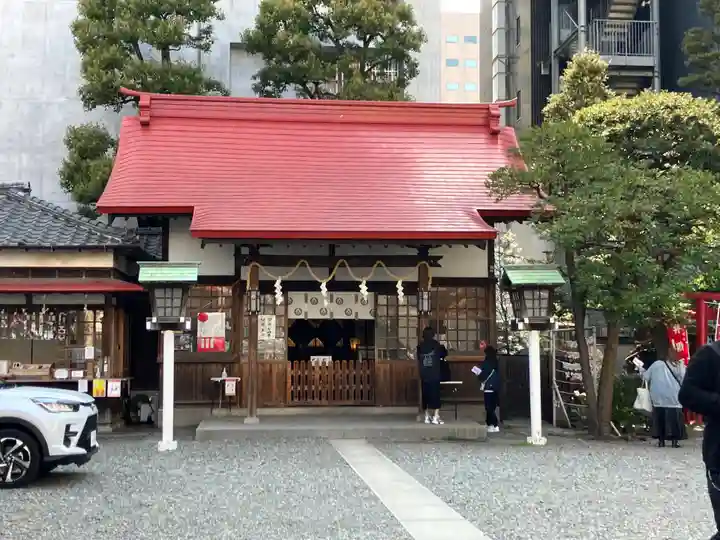 羽衣町厳島神社(関内厳島神社・横浜弁天)(神奈川県)