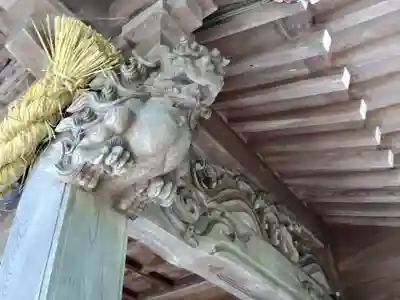 春日神社・井口神社(福井県)