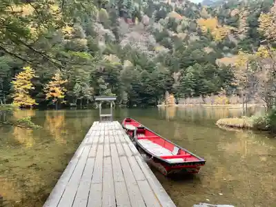 穂高神社奥宮(長野県)