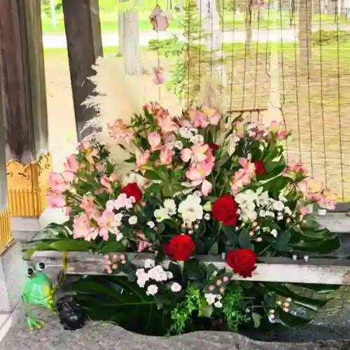 彌彦神社　(伊夜日子神社)の手水舎
