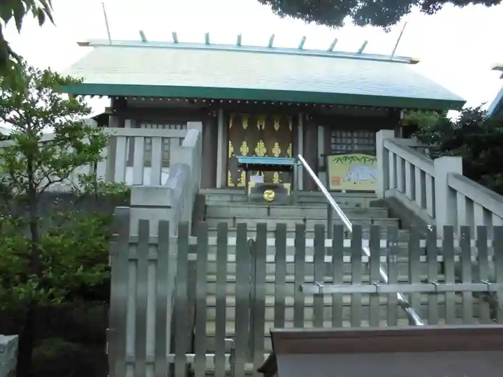 伊勢原大神宮の本殿・本堂