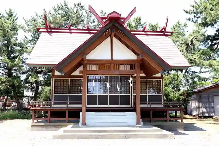 中ノ川八幡神社(北海道)