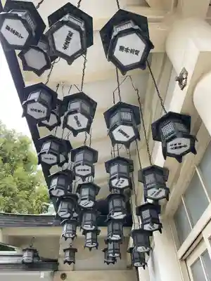 難波八阪神社(大阪府)