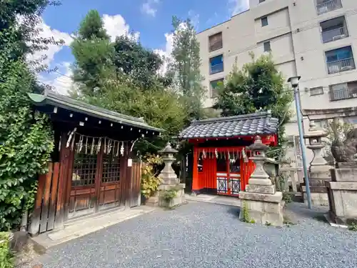元祇園梛神社・隼神社(京都府)