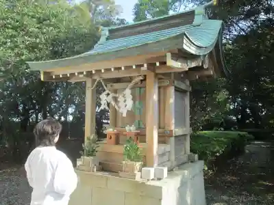 屋久島大社の末社・摂社