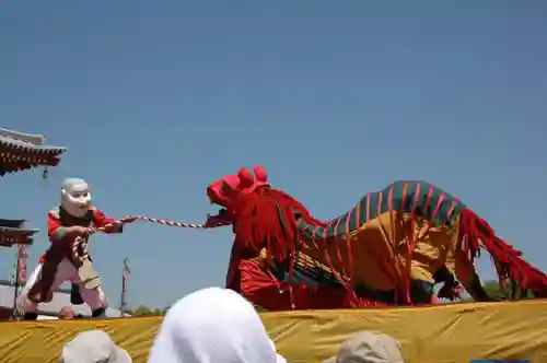 薬師寺のお祭り