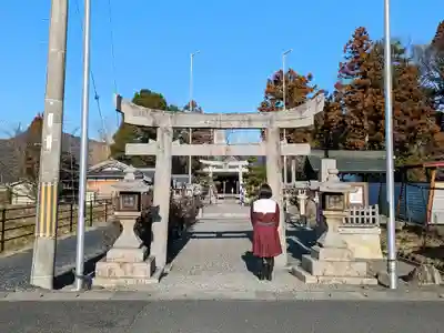 佐土神社の鳥居