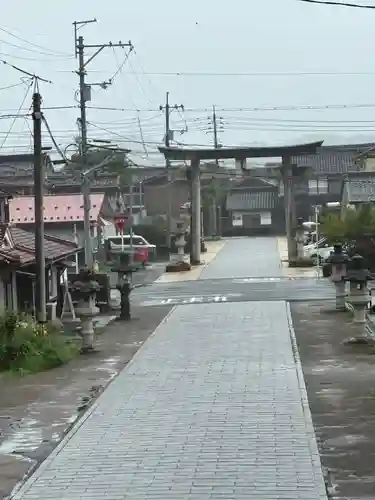 宇倍神社(鳥取県)