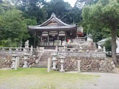 檜尾神社の本殿・本堂