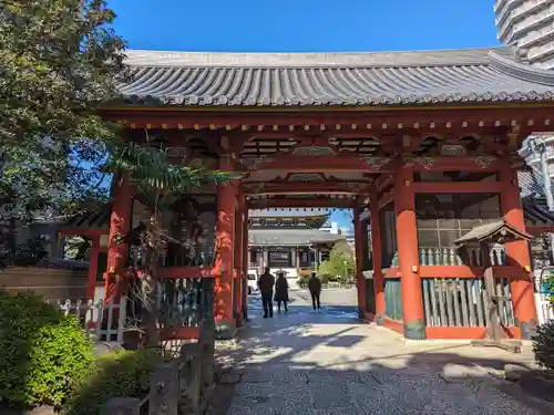 浄土宗南命山善光寺(東京都)