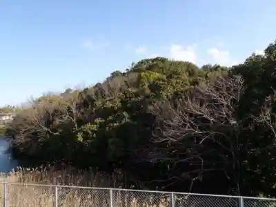 丸笠神社(伯太神社飛地境内社)の周辺