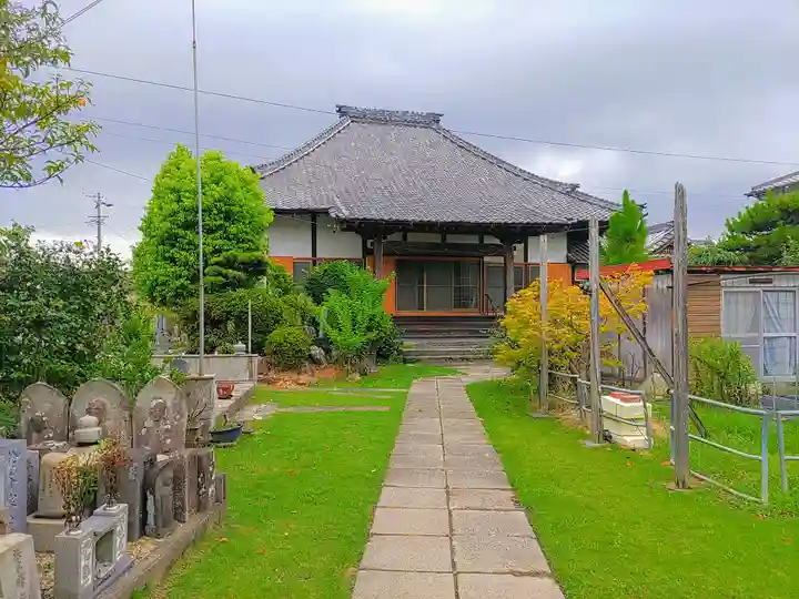 法蔵寺の本殿・本堂