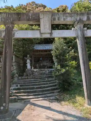 三霊神社（三輪神社摂社）(岐阜県)