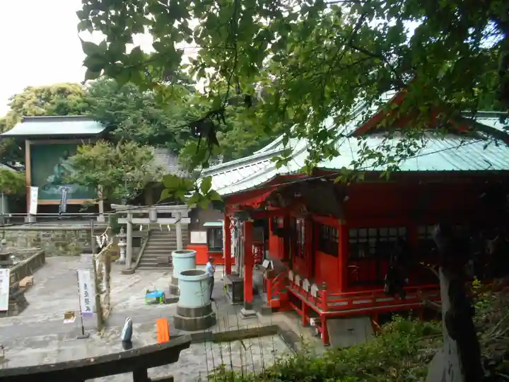 海南神社の本殿・本堂