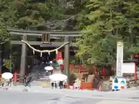 日光二荒山神社の鳥居