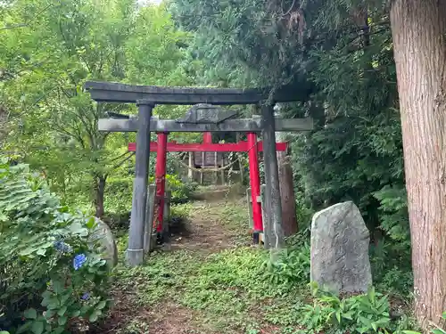 駒形神社元里宮(岩手県)
