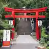 愛宕神社の鳥居