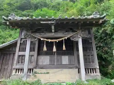 白幡神社の本殿・本堂