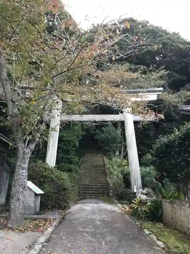 高田神社の鳥居