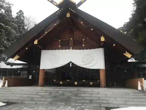 北海道神宮の本殿・本堂