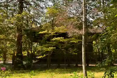 白水阿弥陀堂の本殿・本堂