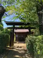 貝取神社の鳥居