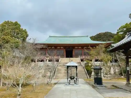 太山寺の本殿・本堂