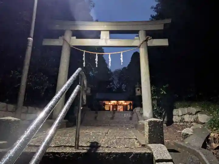 月読神社(神奈川県)