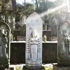 鶴舞山　永安寺の仏像