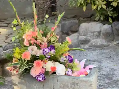 快神社の手水舎