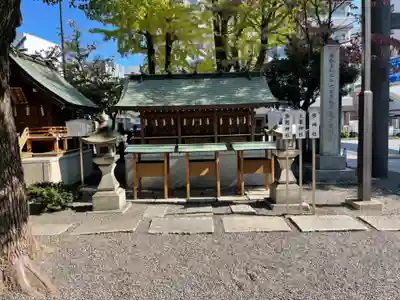 亀戸 香取神社の末社・摂社