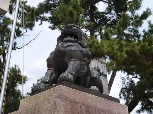 北野天満宮の狛犬