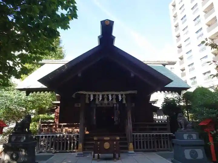 蔵前神社の本殿・本堂