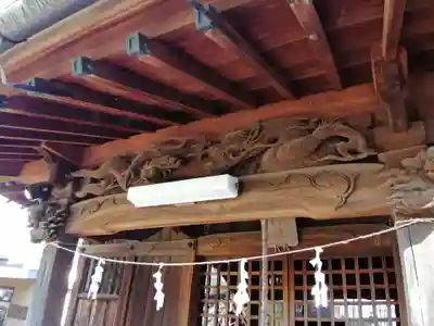 子之神社の芸術