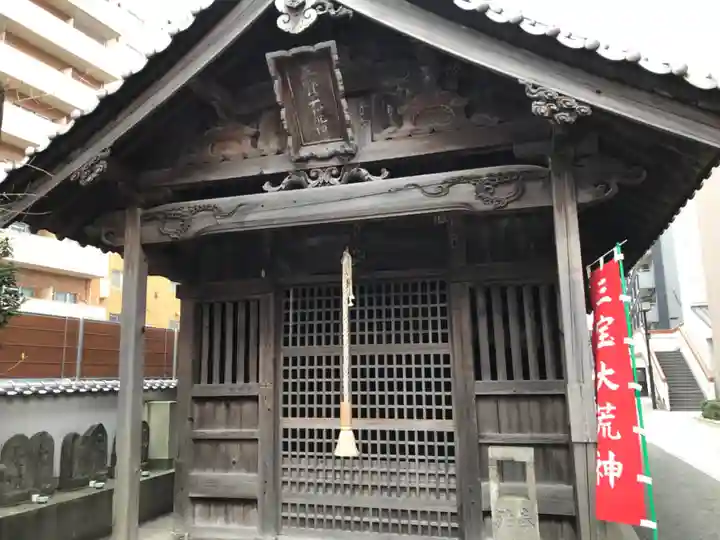 龍宮寺の末社・摂社