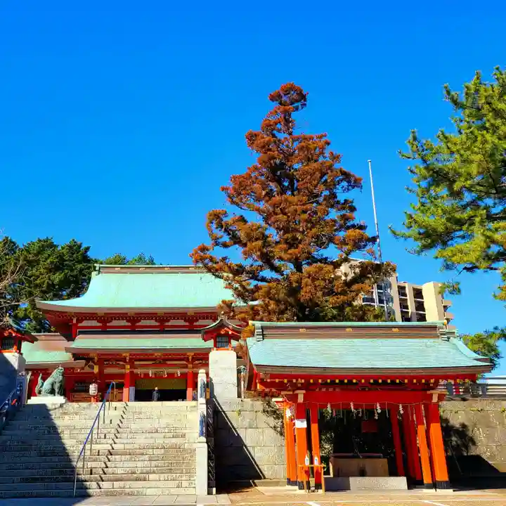 五社神社 諏訪神社のその他建物